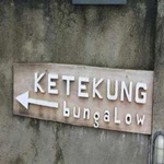 Ketekung-Bungalow