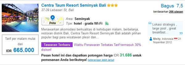 Promo-Centra-Taum-Resort-Seminyak-Bali