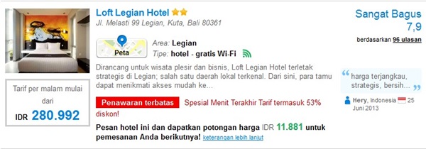 Promo-Loft-Legian-Hotel