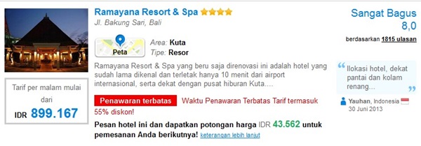 Promo-Ramayana-Resort-Spa