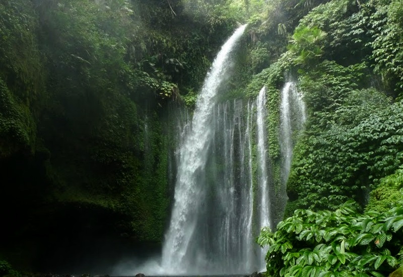 Tempat Wisata di Lombok Air Terjun Sendang Gile