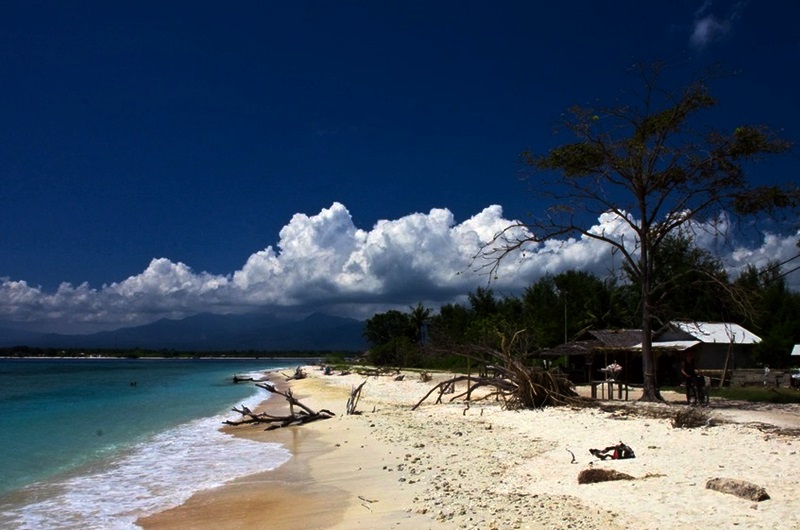 Tempat Wisata di Lombok Gili Trawangan