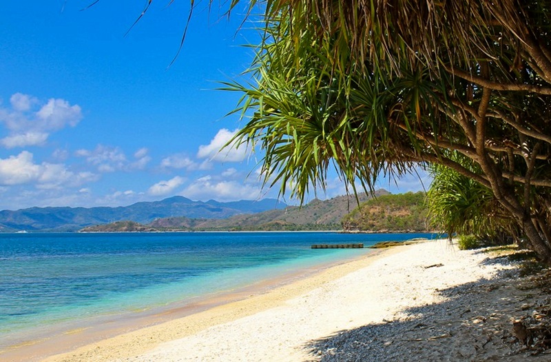 Objek Wisata Gili Nanggu di Pulau Lombok