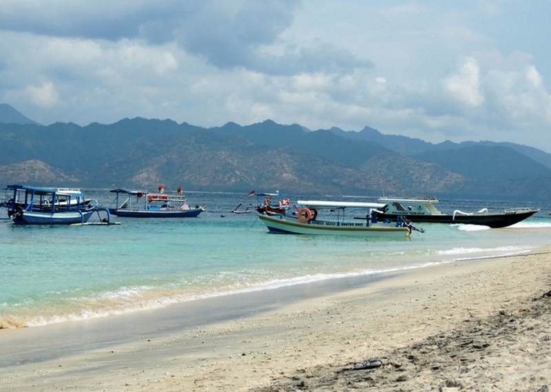 Objek Wisata Gili Trawangan Lombok