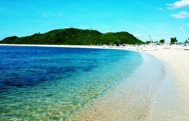 Objek Wisata Pantai Sekotong di Lombok