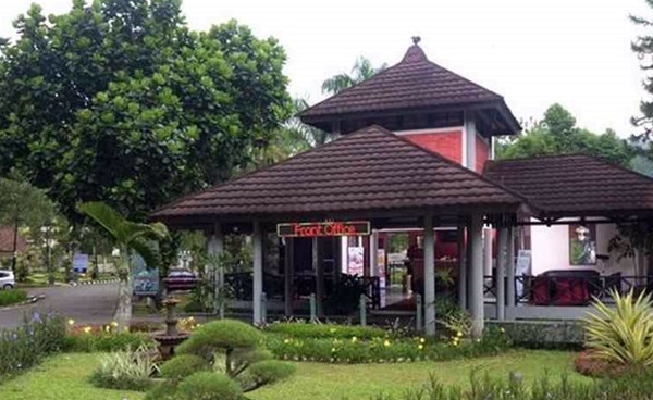 Resort di Puncak Bogor