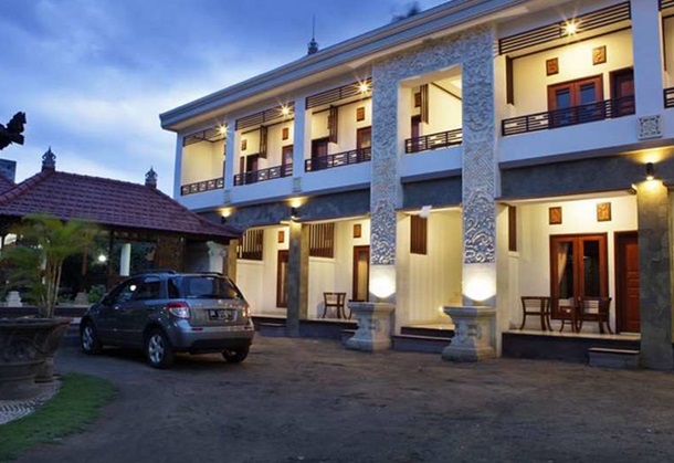 Hotel Bintang 1 di Kuta Bali