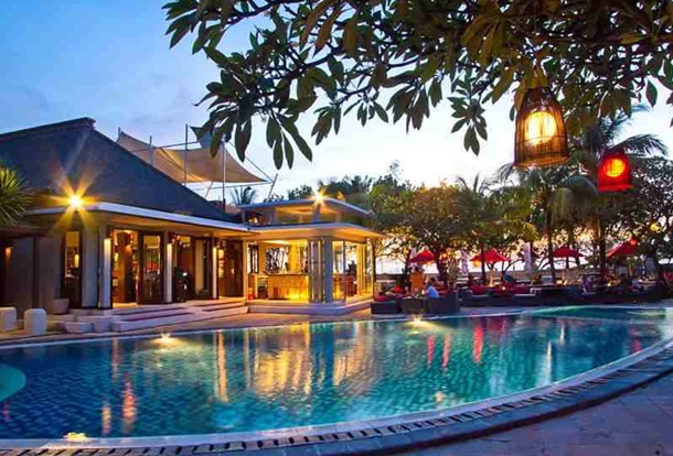 Hotel Bintang 4 di Kuta Bali