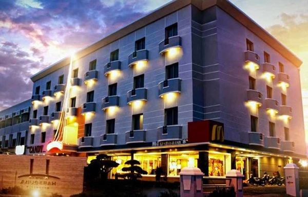 Hotel Bintang 2 di Palembang