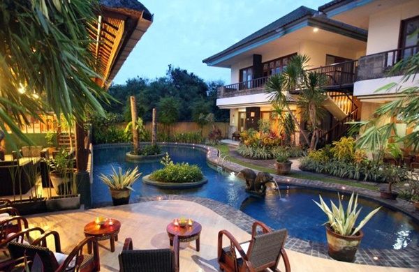 Hotel Bintang 2 di Sanur Bali