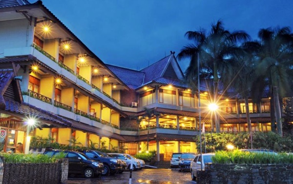 Hotel Bintang 3 di Garut