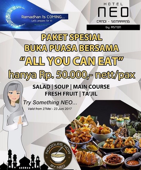 Hotel Neo Candi Semarang Buka Bersama