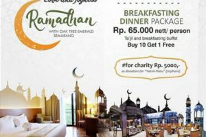 Daftar Hotel di Semarang Yang Mengadakan Buka Bersama All You Can Eat